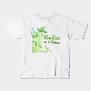 Mojito No Problems Kids T-Shirt